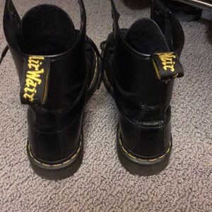 Doc martins. Worn once. Original. 1460